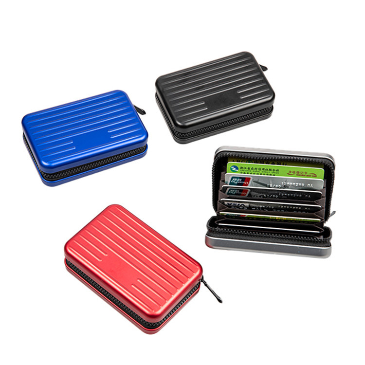 Jak hliníková peněženka na zip zlepšuje zabezpečení a organizaci každodenních karet?